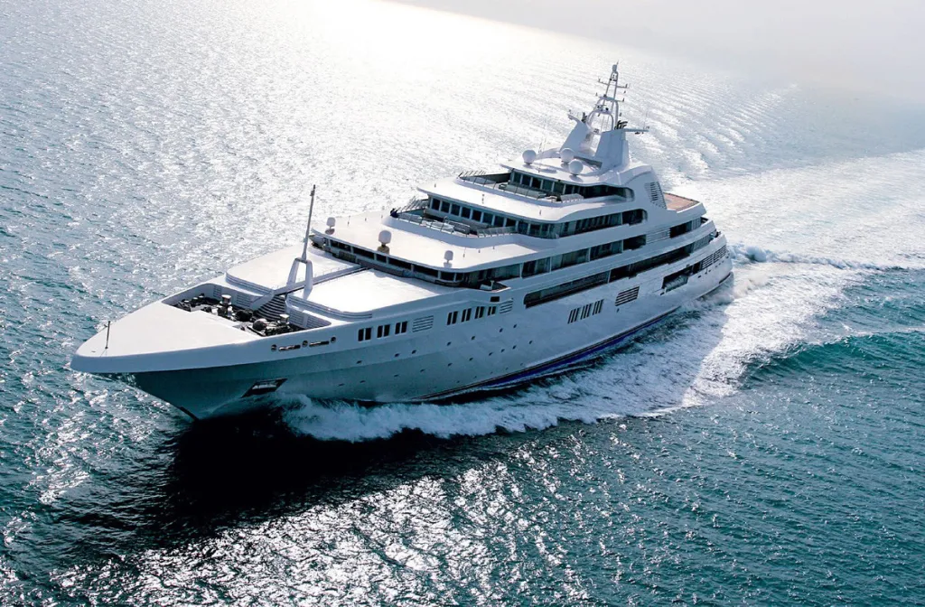 Dubai Expensive Luxury Yachts