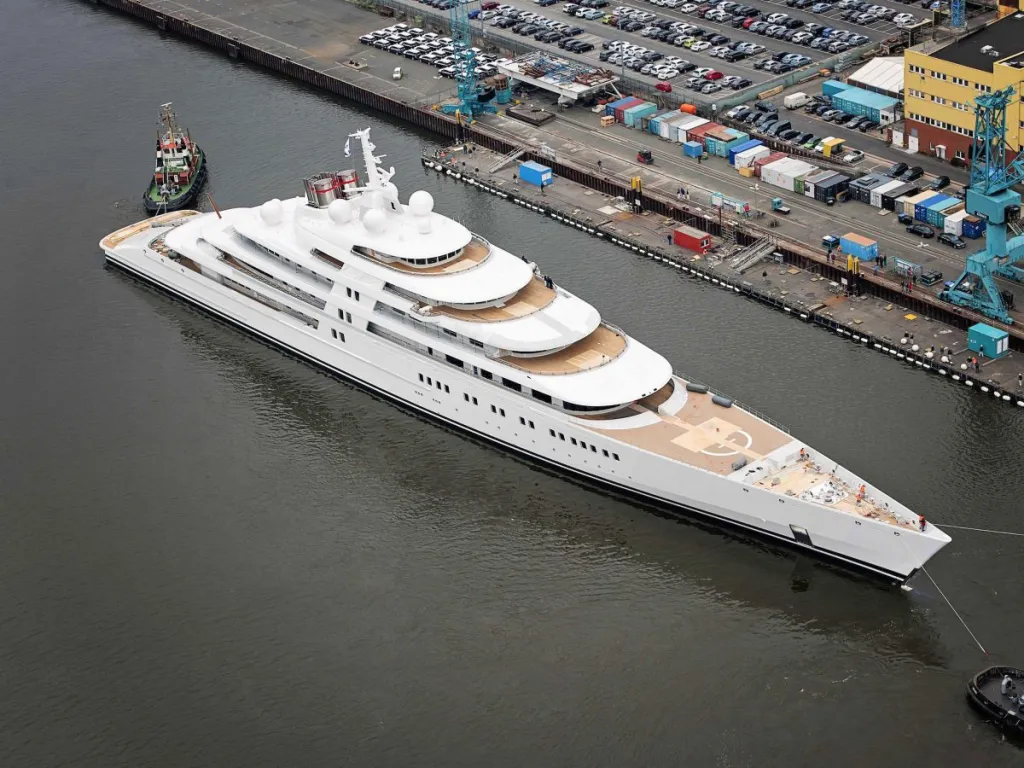 Azzam Expensive Luxury Yachts