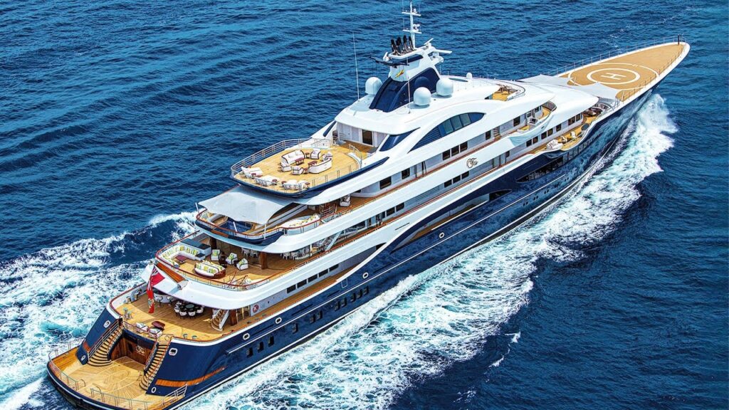 History Supreme Expensive Luxury Yachts
