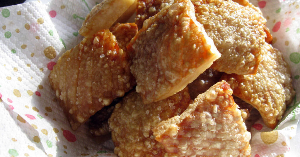 Pork scratchings
(top10archives.com)