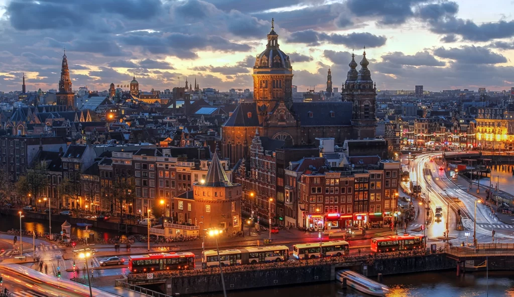 AMSTERDAM, NETHERLANDS Best Cities (top10archives.com)