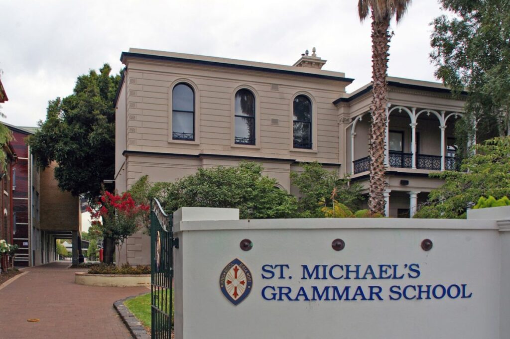 St Michael’s RC Grammar School, Nether Street