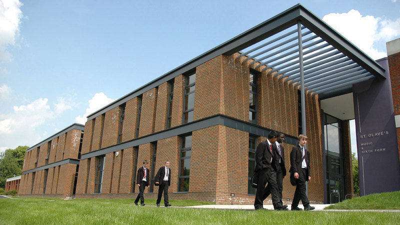 St. Olave’s Grammar School, Goddington Lane