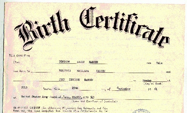 Birth certificates
(top10archives.com)