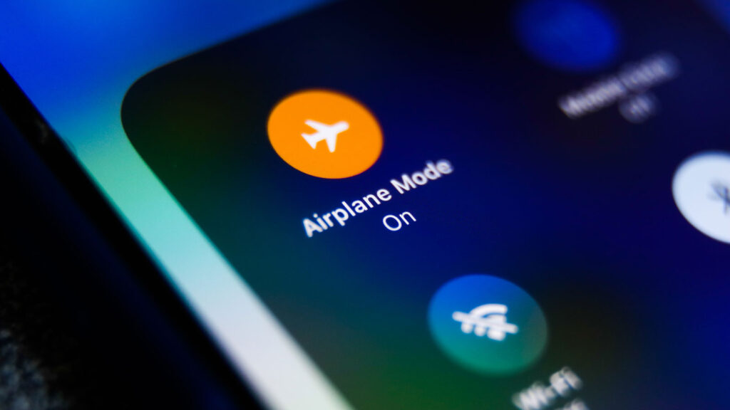 Make Use Of Airplane Mode