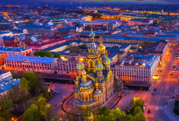 SAINT PETERSBURG, RUSSIA Best Cities (top10archives.com)