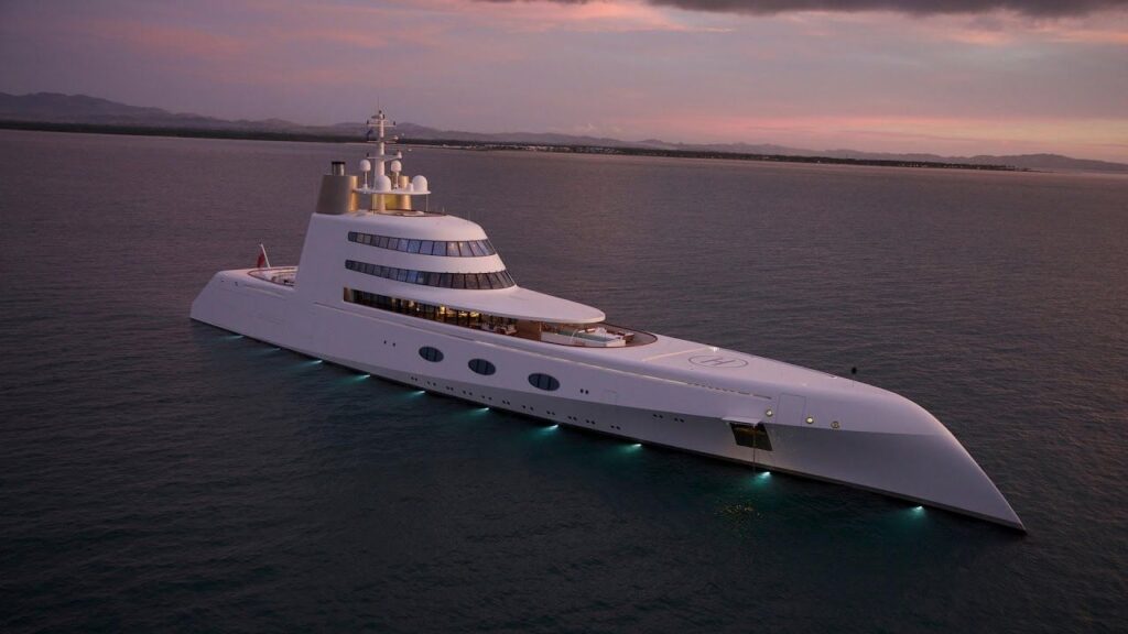 Motor Yatch A Expensive Luxury Yachts