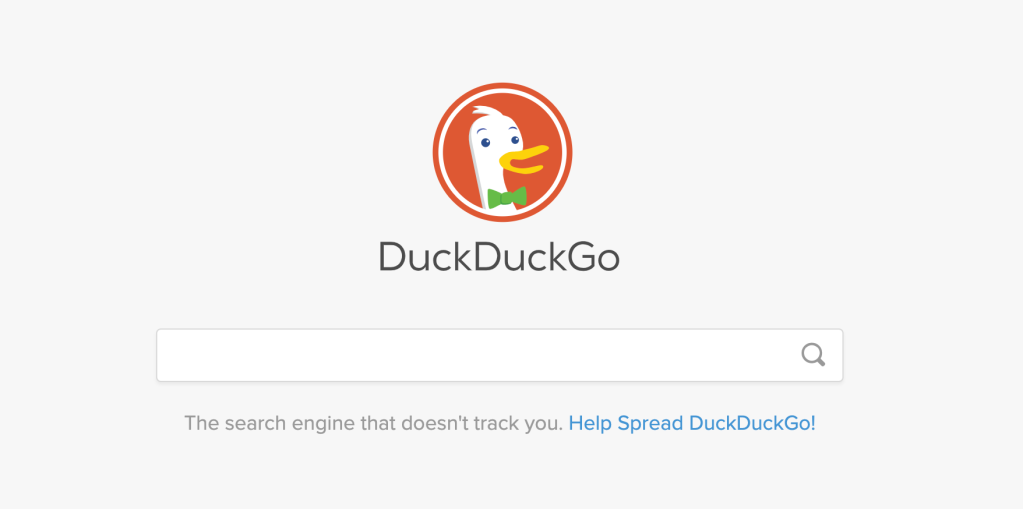 DuckDuckGo Most Popular Search Engines