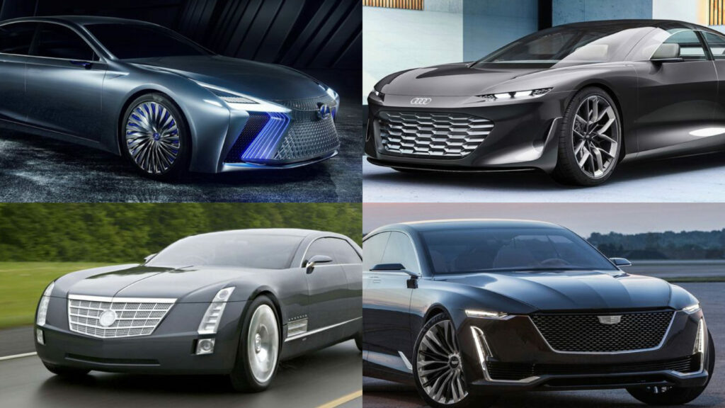 Top 10 Best Super-Sedan Concepts Of All Time In The World 2023