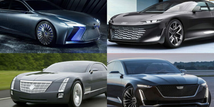 Top 10 Best Super-Sedan Concepts Of All Time In The World 2023