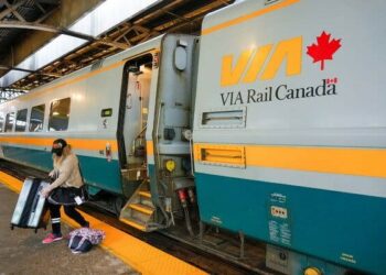 Take a Ride on the Trans Canada Railway: Ottawa to Vancouver