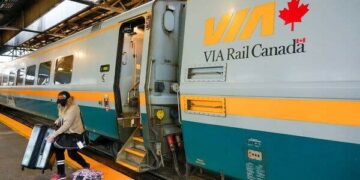 Take a Ride on the Trans Canada Railway: Ottawa to Vancouver