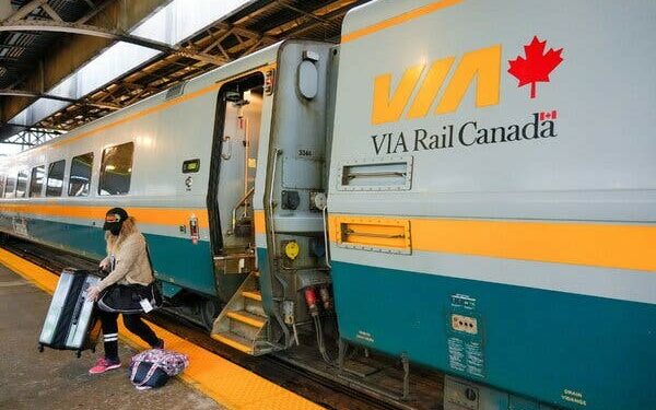 Take a Ride on the Trans Canada Railway: Ottawa to Vancouver